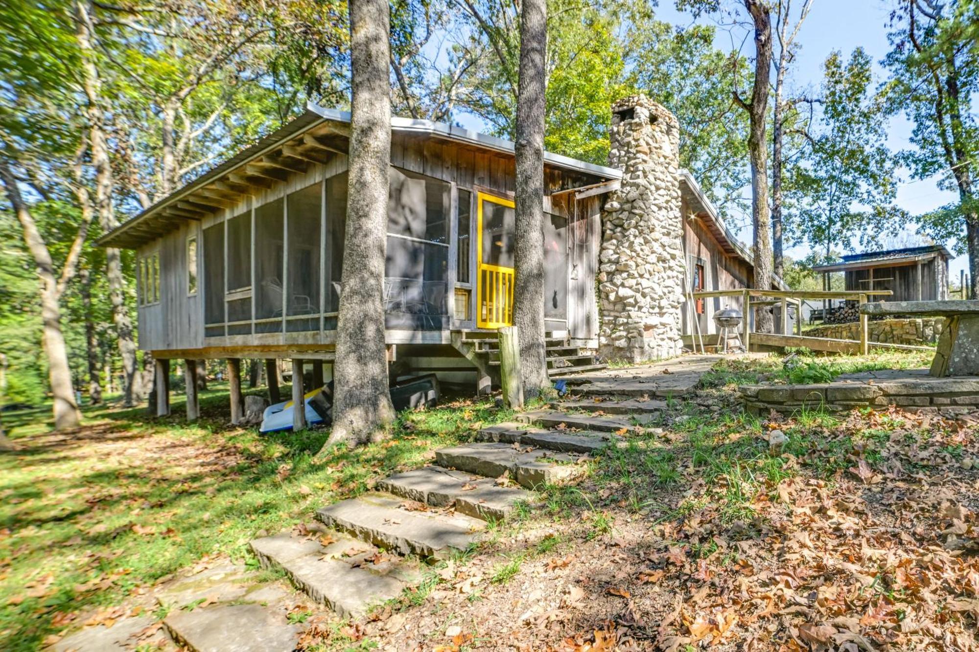 Waterfront New Concord Paradise On Kentucky Lake! Faxon Exteriér fotografie